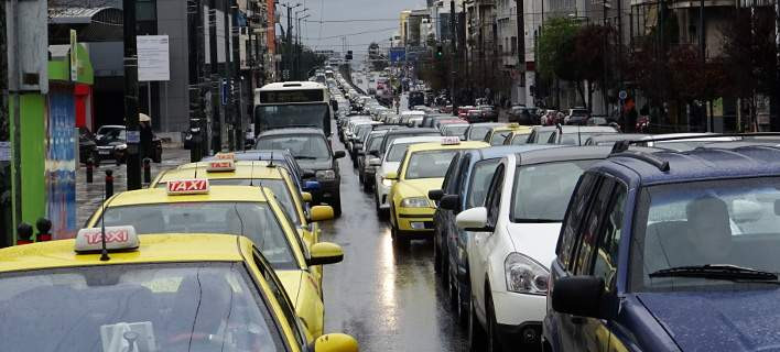 Κυκλοφοριακό χάος στους δρόμους της Αθήνας -Ποιοί δρόμοι έχουν κίνηση